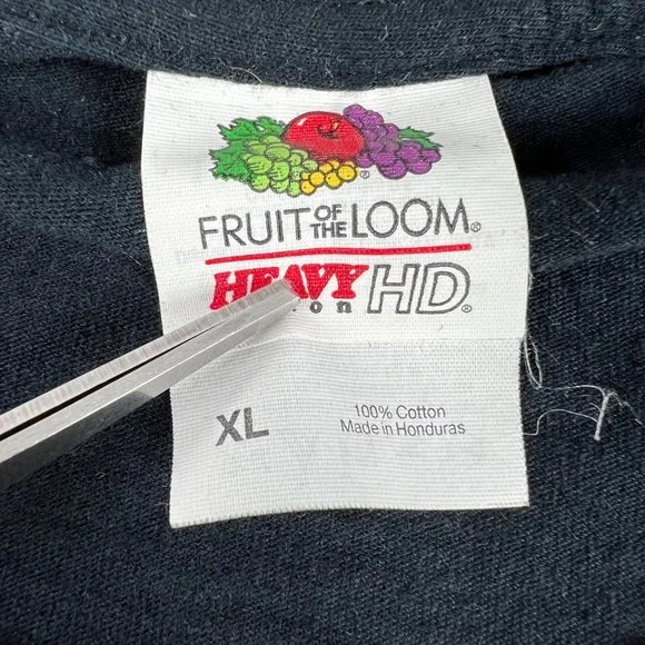 Y2K Native Indigenous Ghost Extra Large Black White Mega Print Short Sleeve Tee - Picture 7 of 12